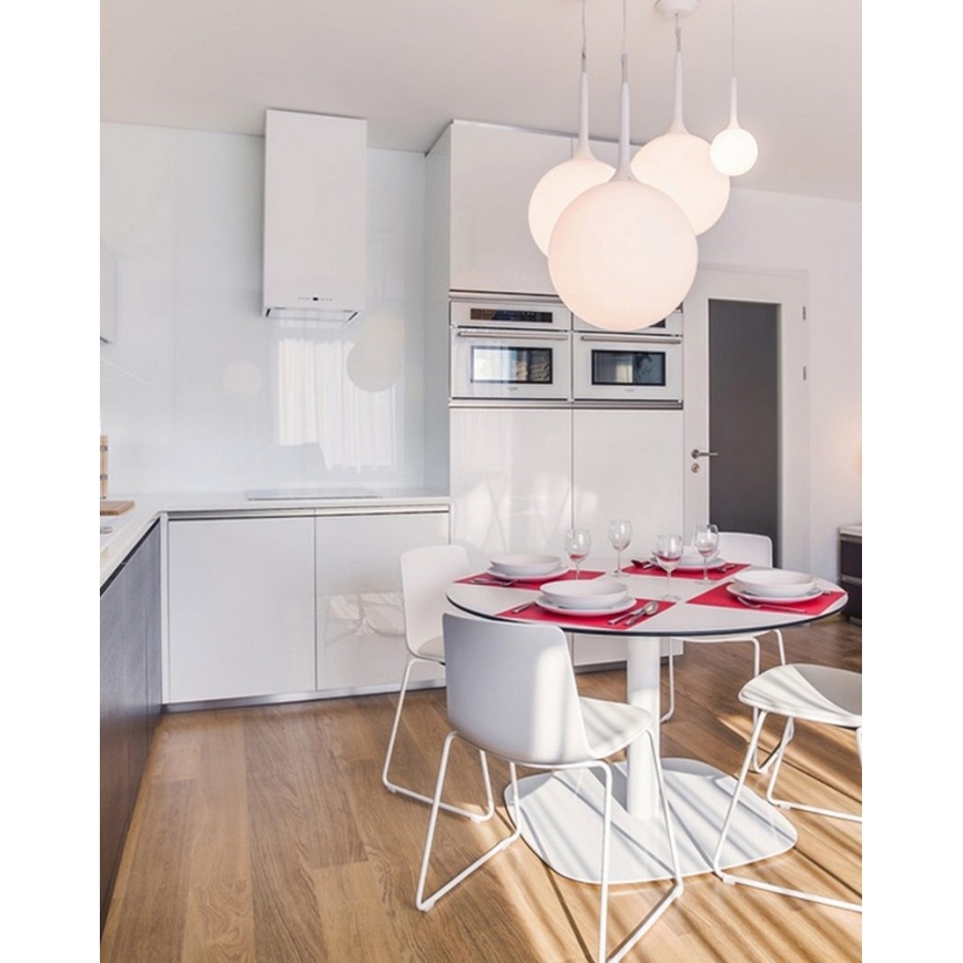 Artemide AR 1052010A - Ljuskrona med snöre CASTORE 1xE27/100W/230V