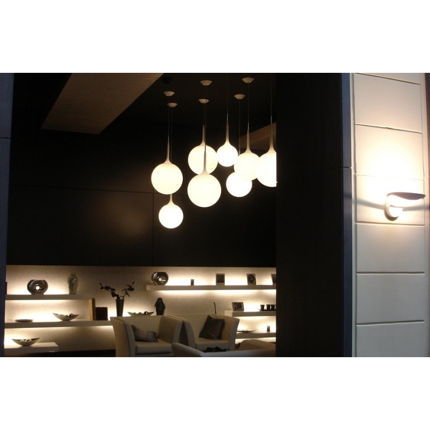 Artemide AR 1052010A - Ljuskrona med snöre CASTORE 1xE27/100W/230V