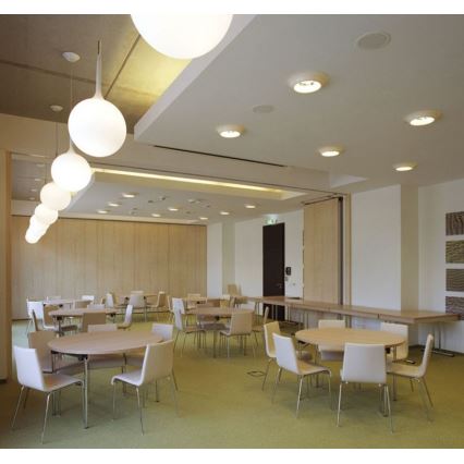 Artemide AR 1052010A - Ljuskrona med snöre CASTORE 1xE27/100W/230V