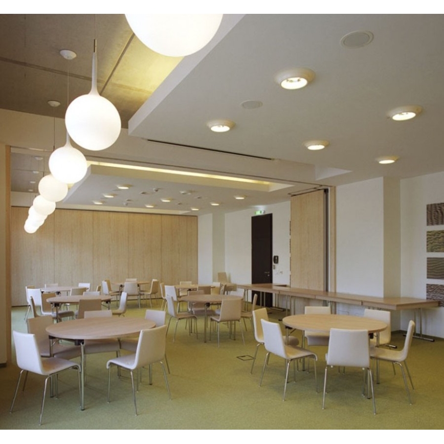 Artemide AR 1052010A - Ljuskrona med snöre CASTORE 1xE27/100W/230V