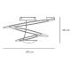Artemide AR 1247010A - Takbelysning PIRCE MINI 1xR7s/330W/230V