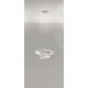 Artemide AR 1249010A - Dimbar LED-lampakrona med snöre PIRCE MICRO 1xLED/27W/230V