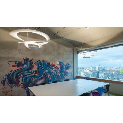 Artemide AR 1249010A - LED dimbar taklampa PIRCE MICRO 1xLED/27W/230V