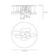 Artemide AR 1396110A - Takbelysning MERCURY 2xR7s/160W/230V