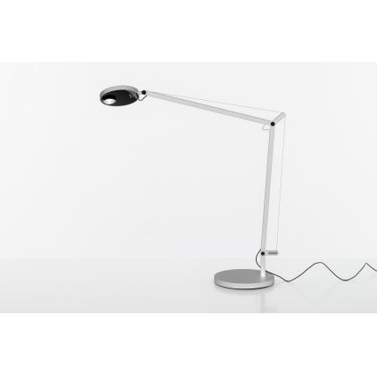 Artemide AR 1733020A+AR 1739020A KOMPLETT - Dimmbar bordslampa DEMETRA LED/8W/230V