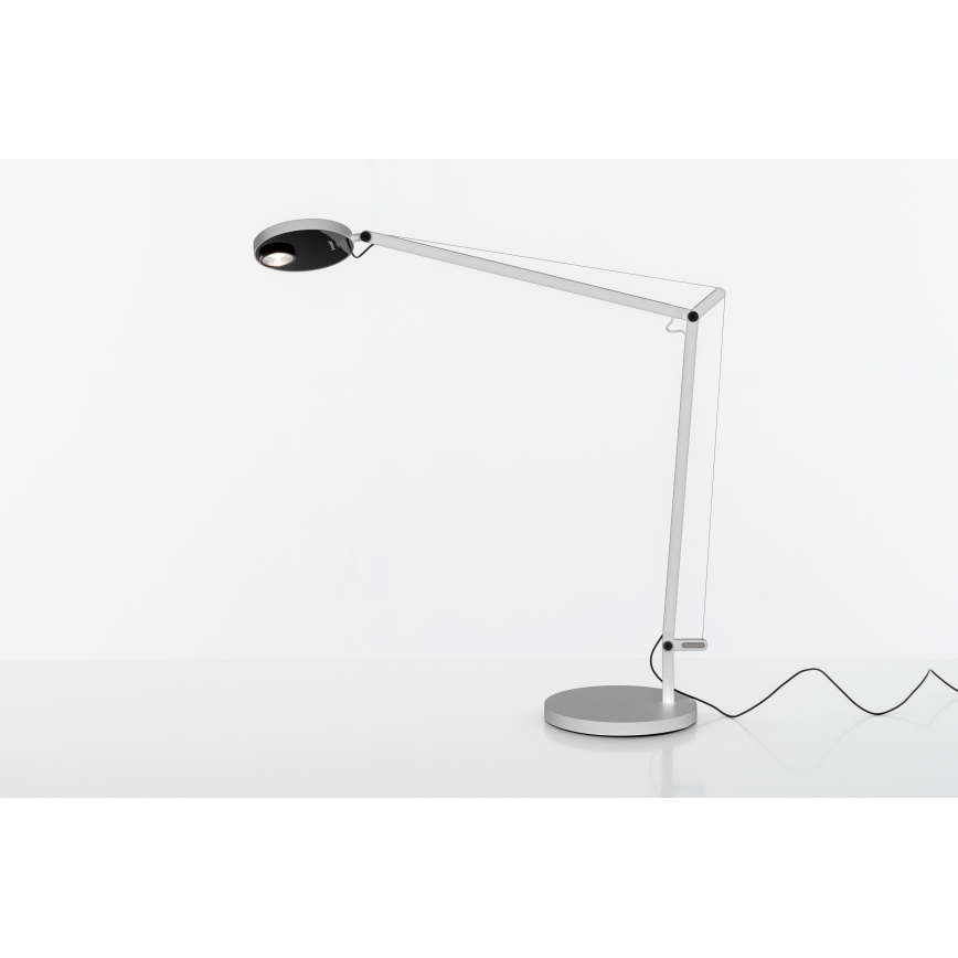 Artemide AR 1733020A+AR 1739020A KOMPLETT - Dimmbar bordslampa DEMETRA LED/8W/230V