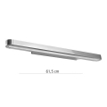 Artemide AR 1913050A - LED-väggarmatur TALO 60 LED/25W/230V