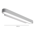 Artemide AR 1917010A - LED-väggarmatur TALO 120 LED/51W/230V