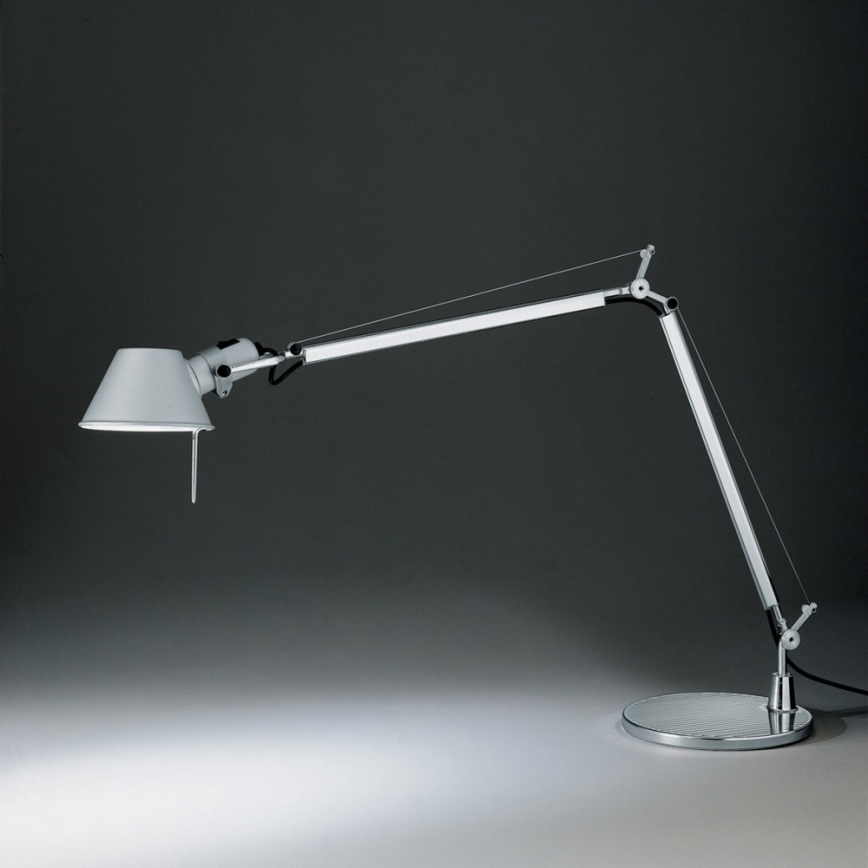 Artemide AR A005910+AR A008600 KOMPLET - Bordslampa TOLOMEO 1xE27/70W/230V