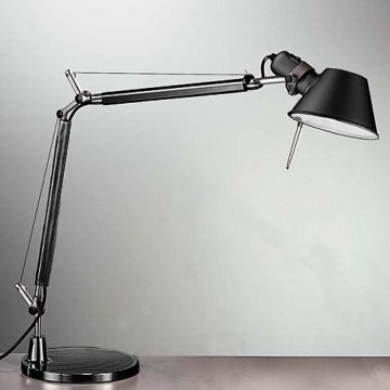 Artemide AR A005940+AR A00861 KOMPLETT - Bordslampa TOLOMEO MINI 1xE27/70W/230V