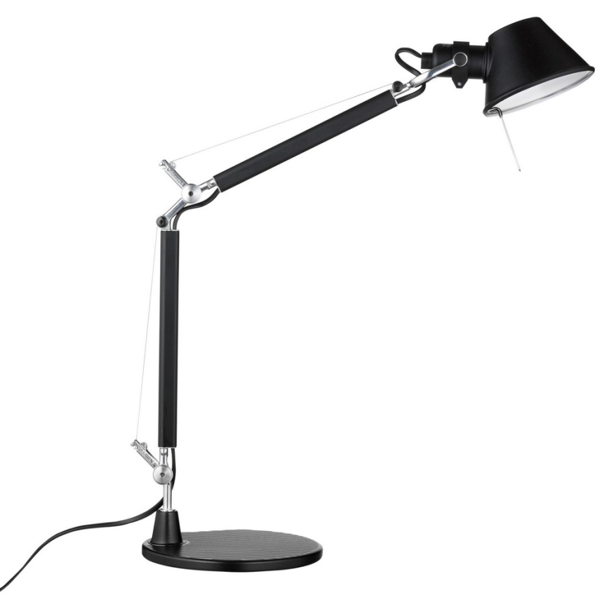 Artemide AR A005940+AR A00861 KOMPLETT - Bordslampa TOLOMEO MINI 1xE27/70W/230V