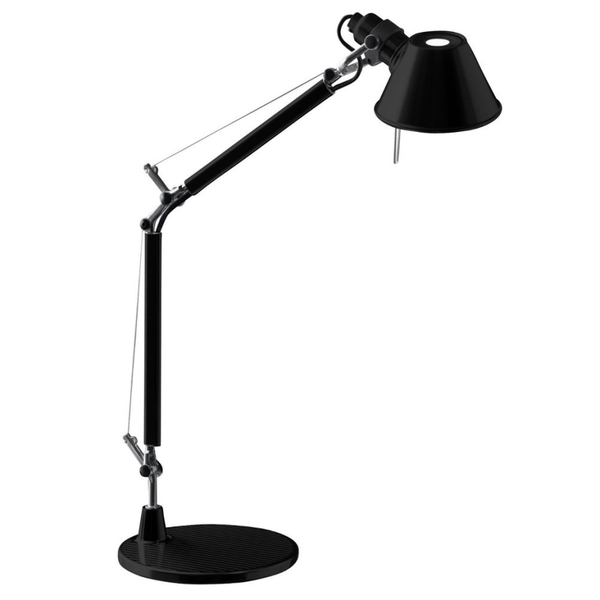 Artemide AR A005940+AR A00861 KOMPLETT - Bordslampa TOLOMEO MINI 1xE27/70W/230V