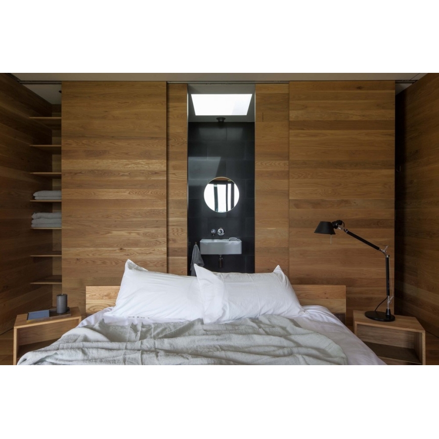 Artemide AR A005940+AR A00861 KOMPLETT - Bordslampa TOLOMEO MINI 1xE27/70W/230V