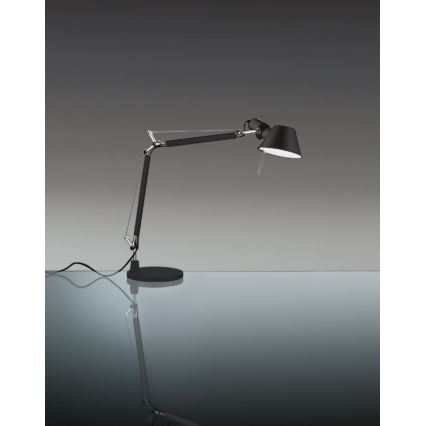 Artemide AR A005940+AR A00861 KOMPLETT - Bordslampa TOLOMEO MINI 1xE27/70W/230V