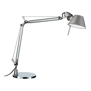 Artemide AR A015100+AR A003900 KOMPLETT - Dimmbar LED-bordslampa TOLOMEO MIDI LED/9W/230V