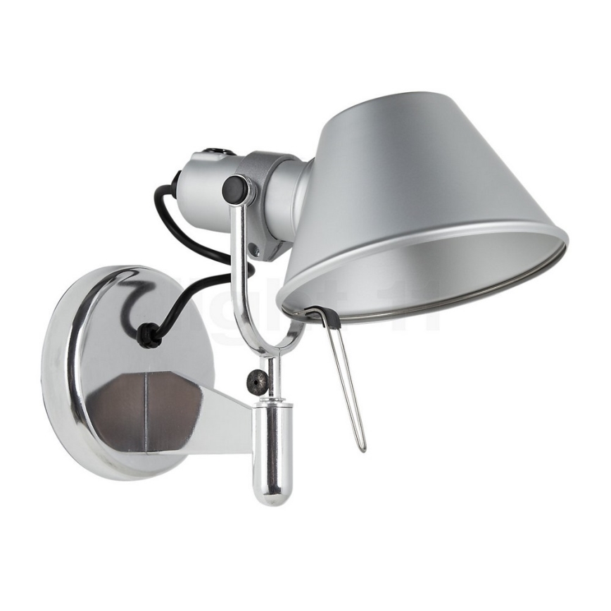 Artemide AR A029250 - Väggbelysning TOLOMEO FARETTO 1xE27/70W/230V