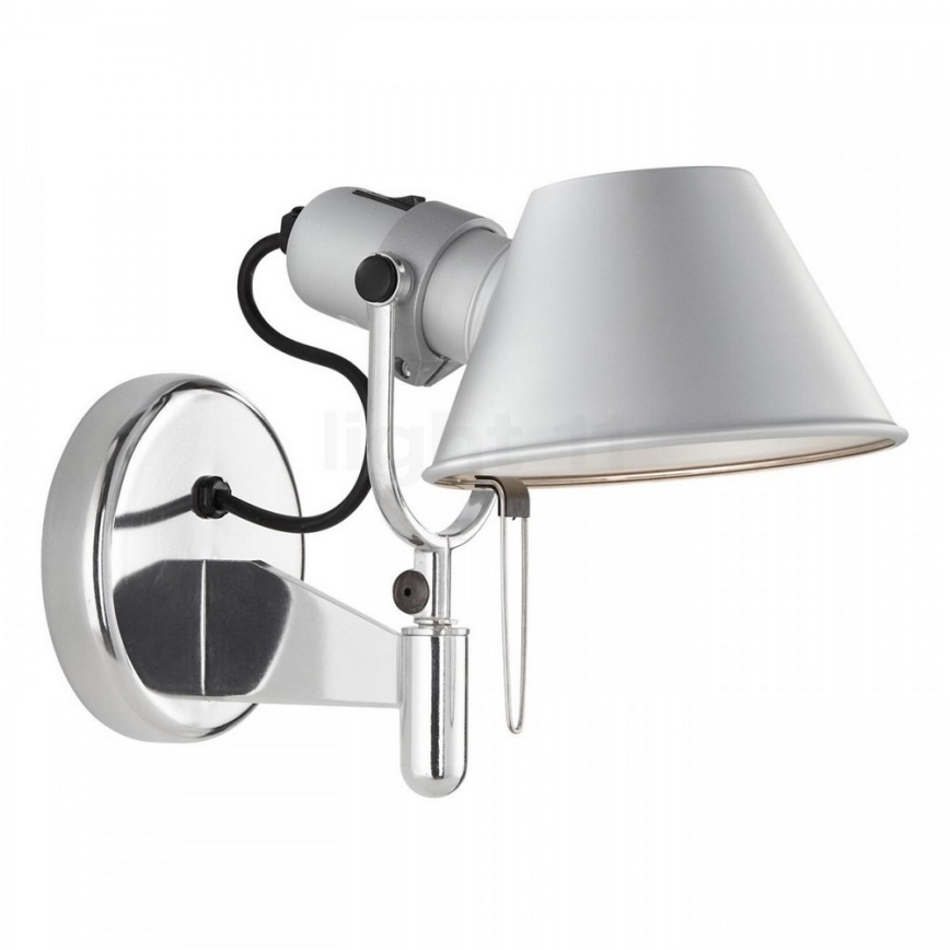 Artemide AR A029250 - Väggbelysning TOLOMEO FARETTO 1xE27/70W/230V
