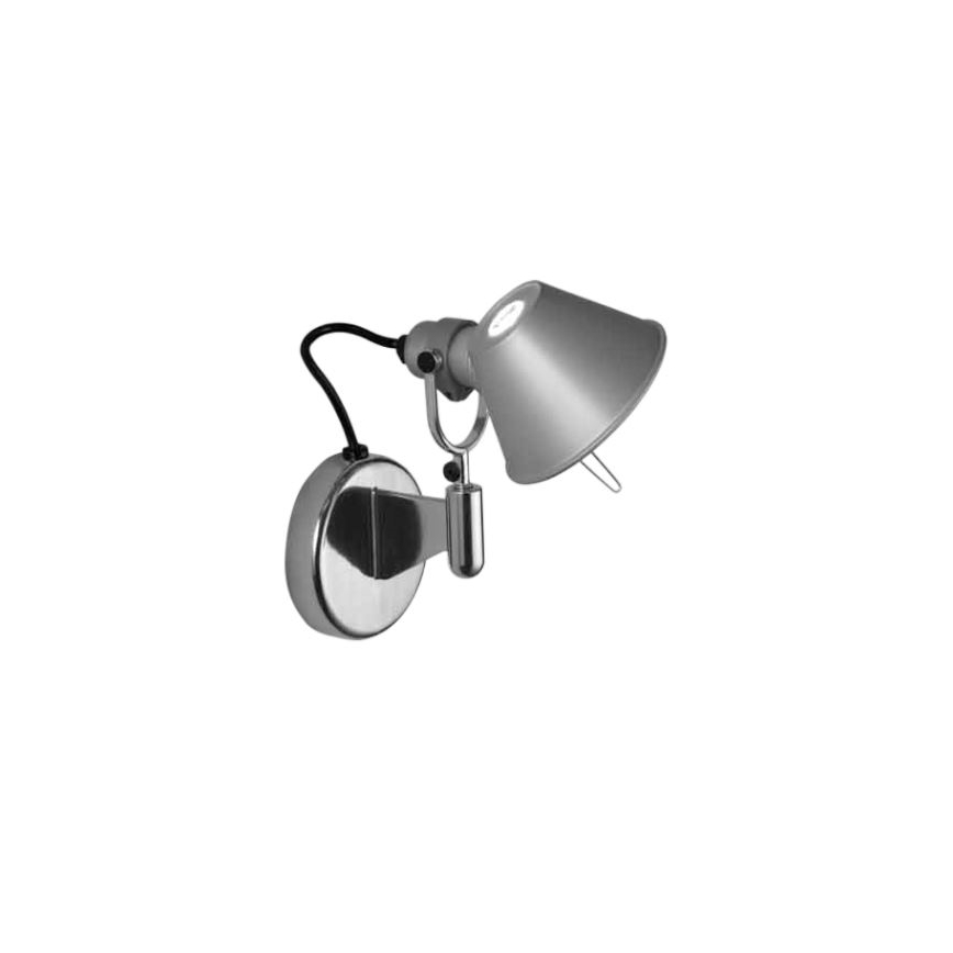 Artemide AR A029250 - Väggbelysning TOLOMEO FARETTO 1xE27/70W/230V