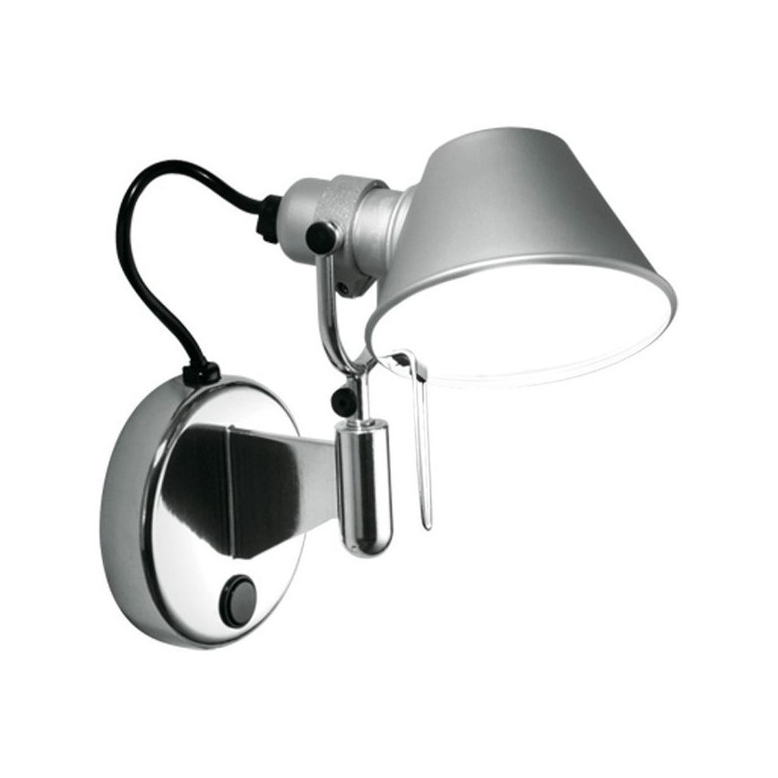 Artemide AR A044050 - Väggbelysning TOLOMEO MICRO FARETTO 1xE14/60W/230V