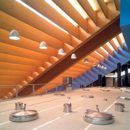 Artemide AR A244900 - Ljuskrona med snöre NUR 1xE27/205W/230V