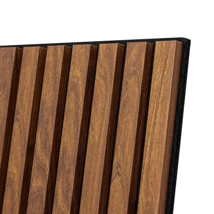 Atmosphera - Akustisk panel 60x60 cm brun