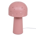 Atmosphera - Barnbordslampa STARRY MUSHROOM 1xE14/25W/230V rosa