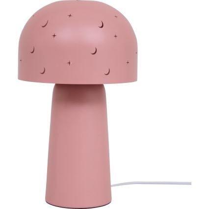 Atmosphera - Barnbordslampa STARRY MUSHROOM 1xE14/25W/230V rosa