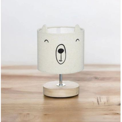 Atmosphera - Barnbordslampa TOXEY 1xE14/25W/230V nalle