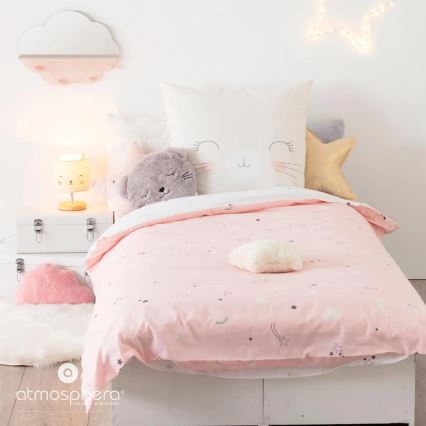 Atmosphera - Barns bordslampa TOXEY 1xE14/25W/230V katt