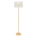 Atmosphera - Barns golvlampa FÉLIX 1xE27/40W/230V, kattmotiv