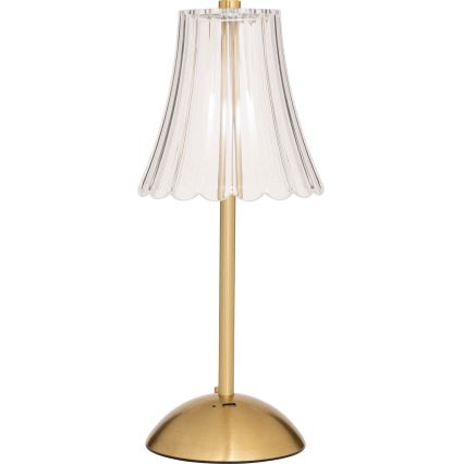 Atmosphera - LED-dimmbar, beröringsstyrd, uppladdningsbar bordslampa ANETH LED/3,7V 1800 mAh