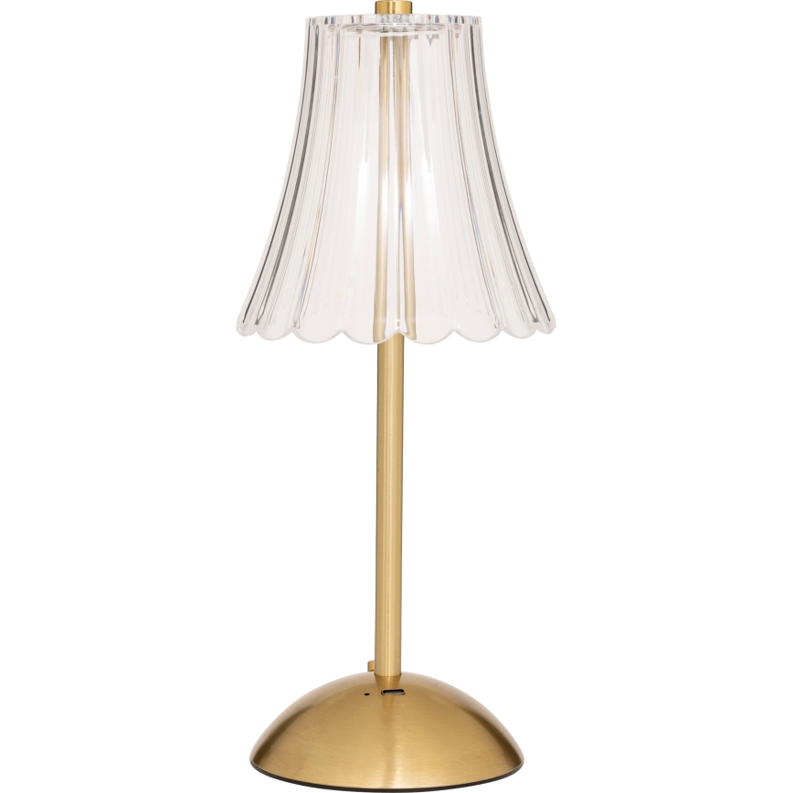 Atmosphera - LED-dimmbar, beröringsstyrd, uppladdningsbar bordslampa ANETH LED/3,7V 1800 mAh