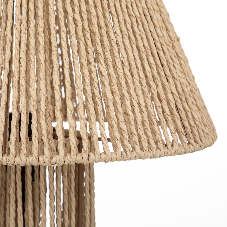 Atmosphera - Bordslampa ADRIA 1xE27/40W/230V jute