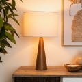 Atmosphera - Bordslampa AINA 1xE27/25W/230V tall