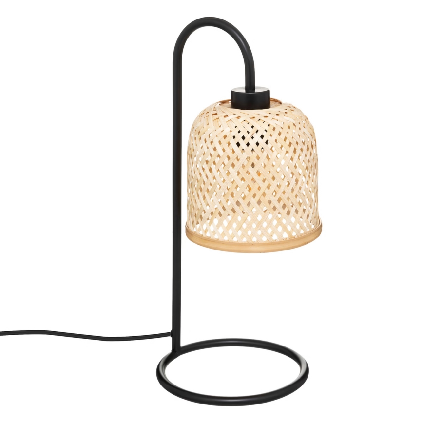 Atmosphera - Bordslampa ALI 1xE27/25W/230V bambu