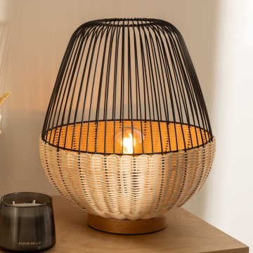 Atmosphera - Bordslampa ANEA 1xE27/40W/230V rotting