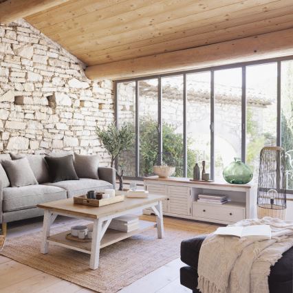 Atmosphera - Bordslampa ANEA 1xE27/40W/230V rotting