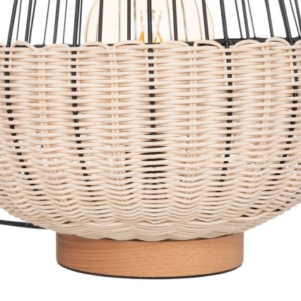 Atmosphera - Bordslampa ANEA 1xE27/40W/230V rotting