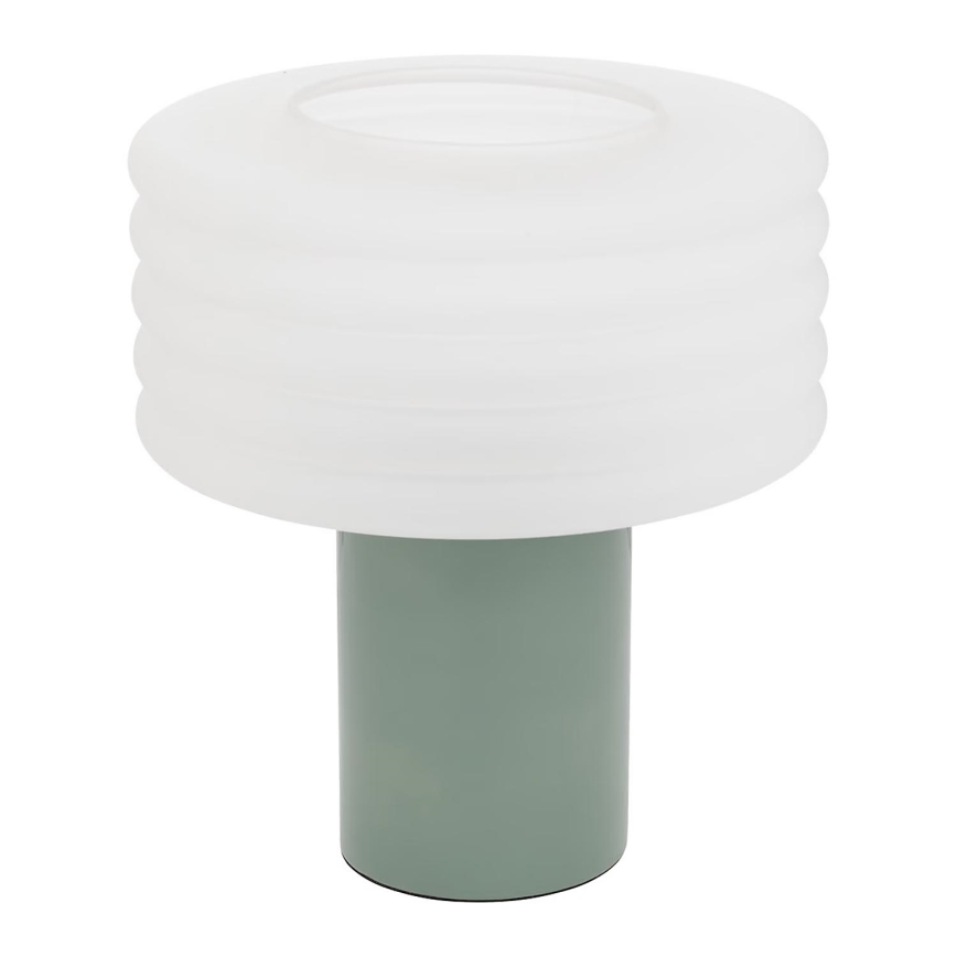 Atmosphera - Bordslampa ASTI 1xE27/60W/230V grön