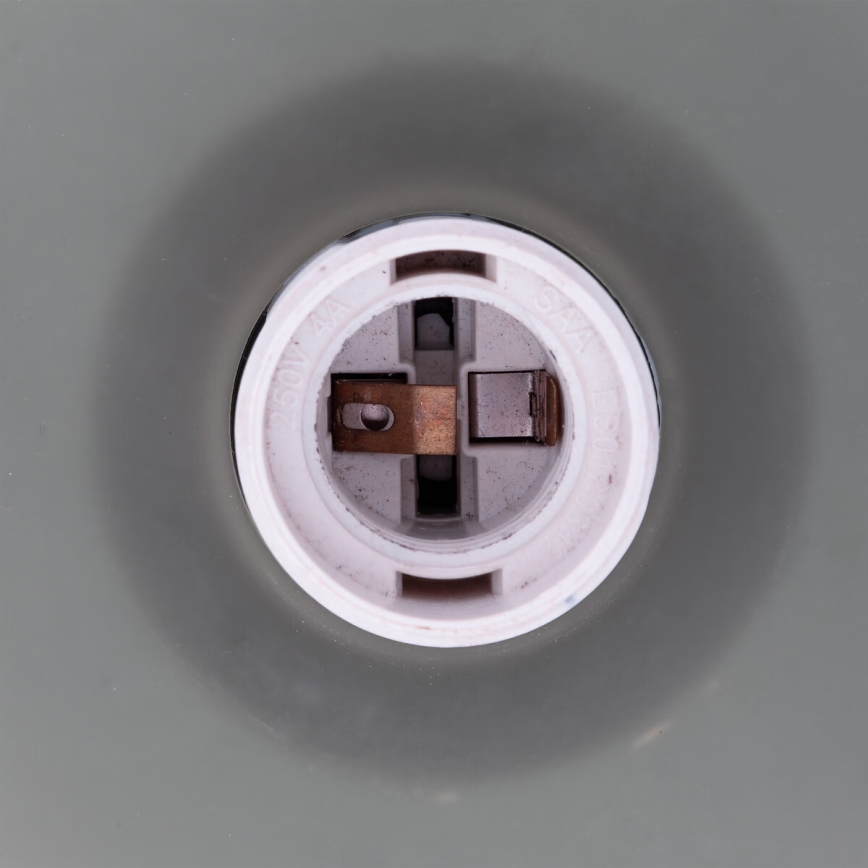 Atmosphera - Bordslampa ASTI 1xE27/60W/230V grön