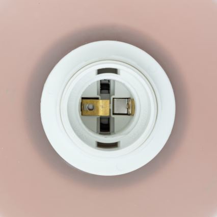 Atmosphera - Bordslampa ASTI 1xE27/60W/230V tegelröd