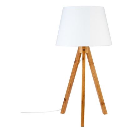 Atmosphera - Bordslampa BAHI 1xE14/40W/230V bambu