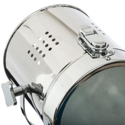 Atmosphera - Bordslampa EBOR 1xE14/25W/230V tall/skinande krom