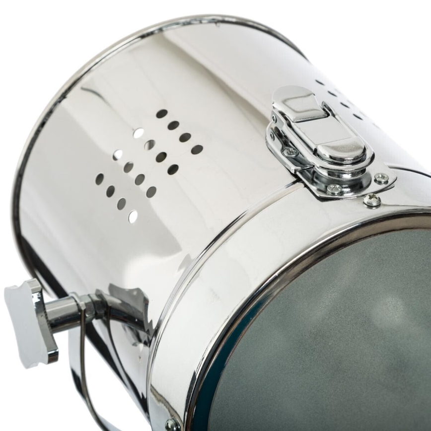 Atmosphera - Bordslampa EBOR 1xE14/25W/230V tall/skinande krom