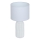 Atmosphera - Bordslampa FERNAN 1xE14/60W/230V vit