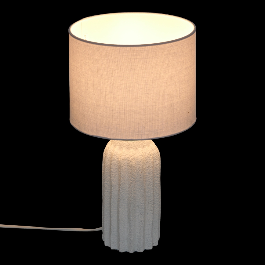 Atmosphera - Bordslampa FERNAN 1xE14/60W/230V vit