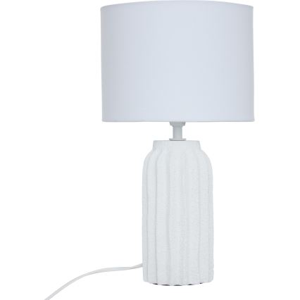 Atmosphera - Bordslampa FERNAN 1xE14/60W/230V vit