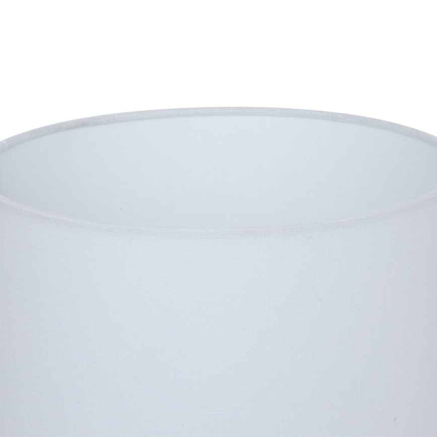Atmosphera - Bordslampa FERNAN 1xE14/60W/230V vit