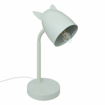 Atmosphera - Bordslampa för barn OREILLES 1xE14/40W/230V mintgrön