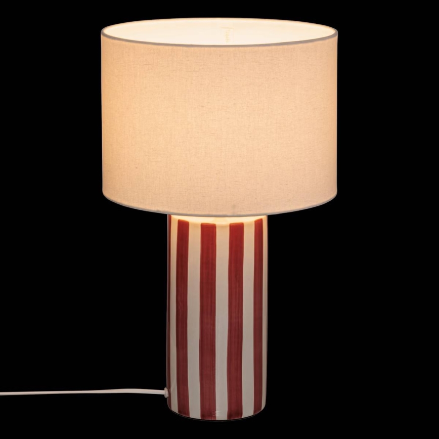 Atmosphera - Bordslampa FRIDA 1xE14/60W/230V röd